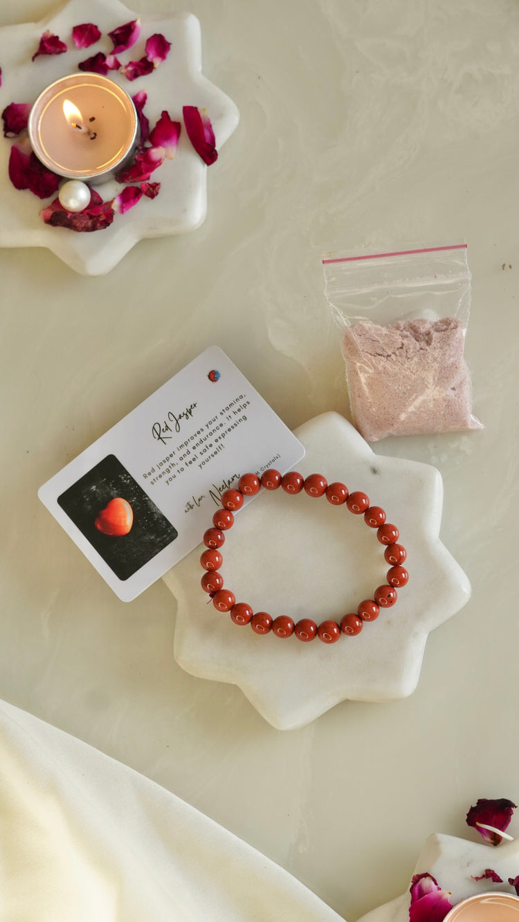 Handcrafted Crystal Bracelets