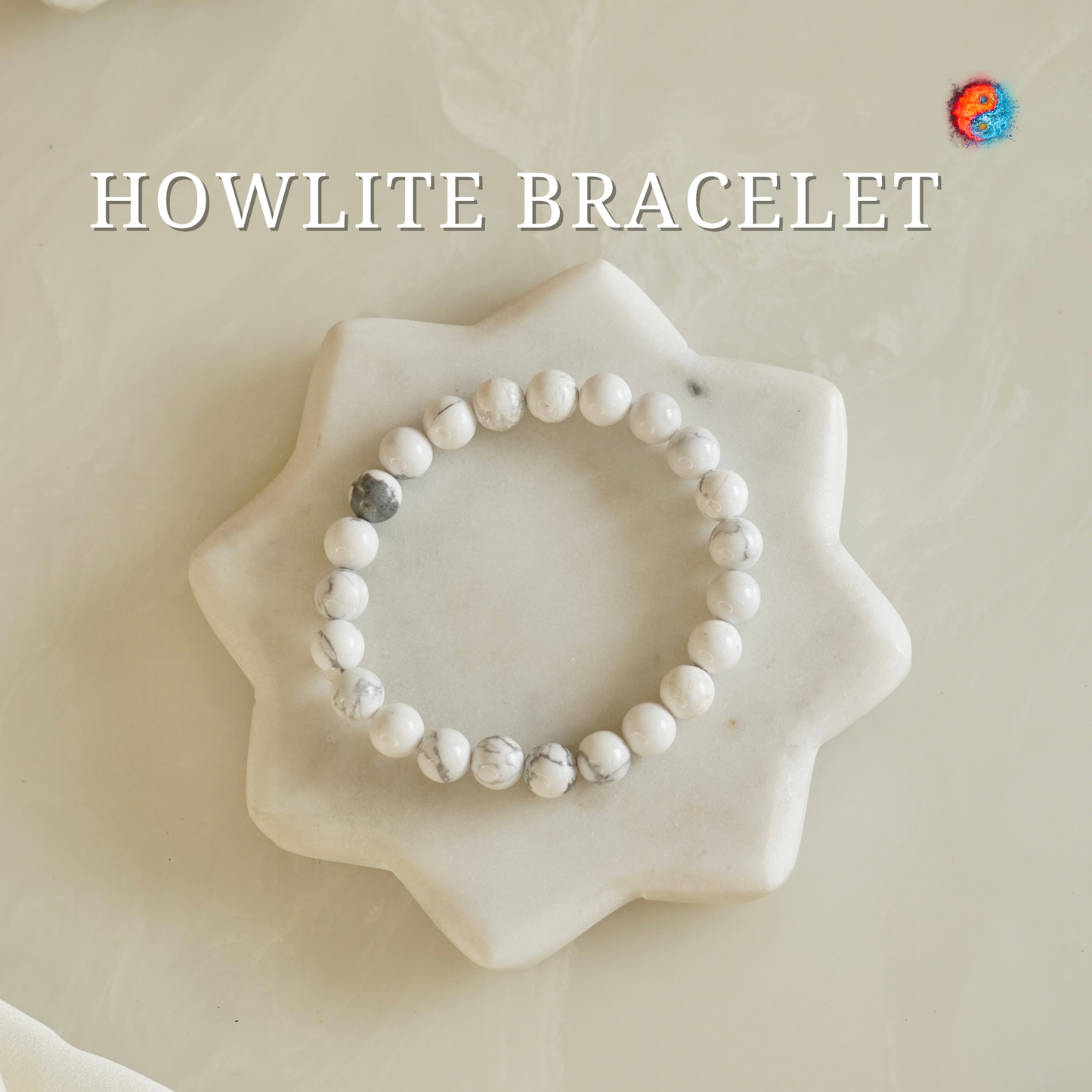 Howlite Bracelet