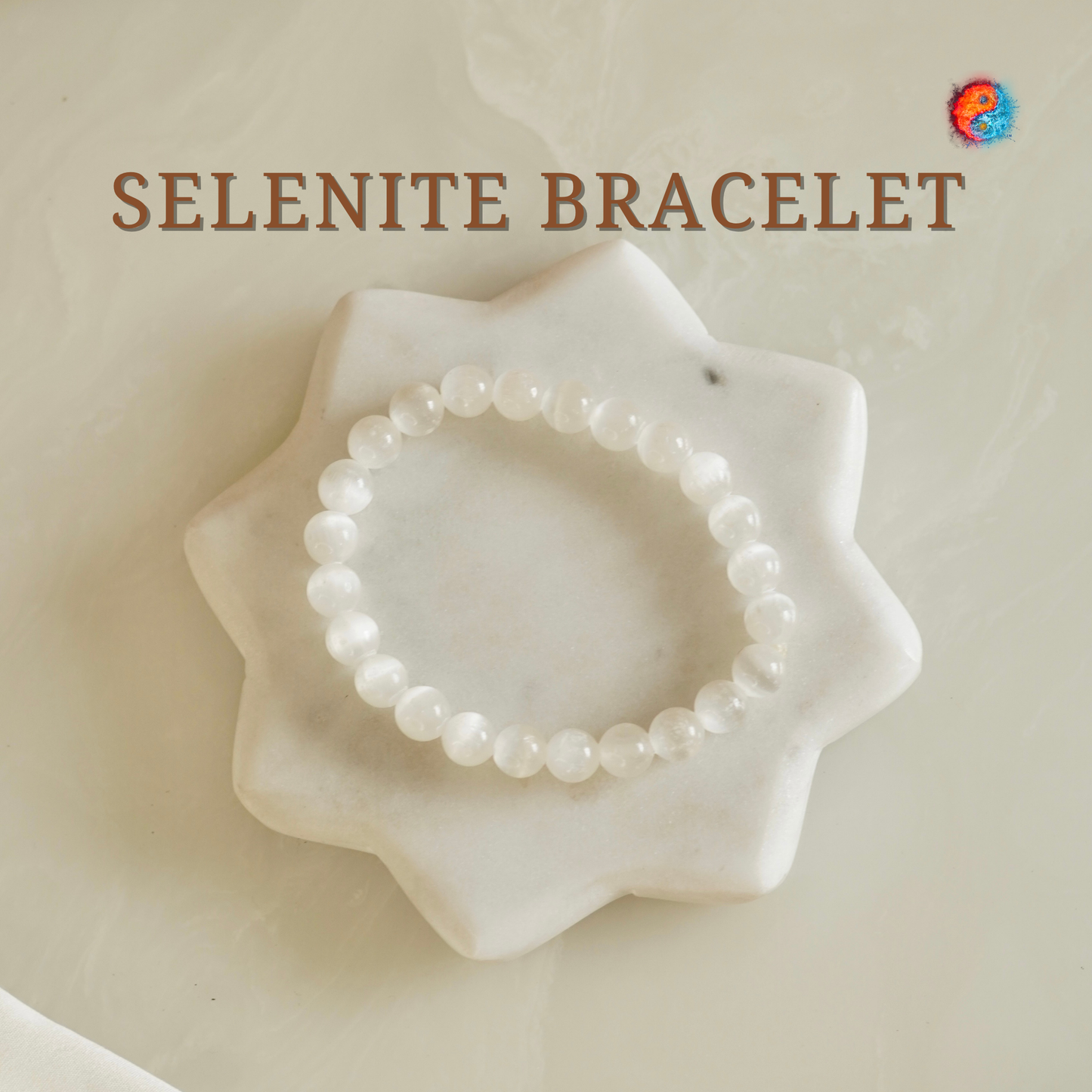 Selenite Bracelets