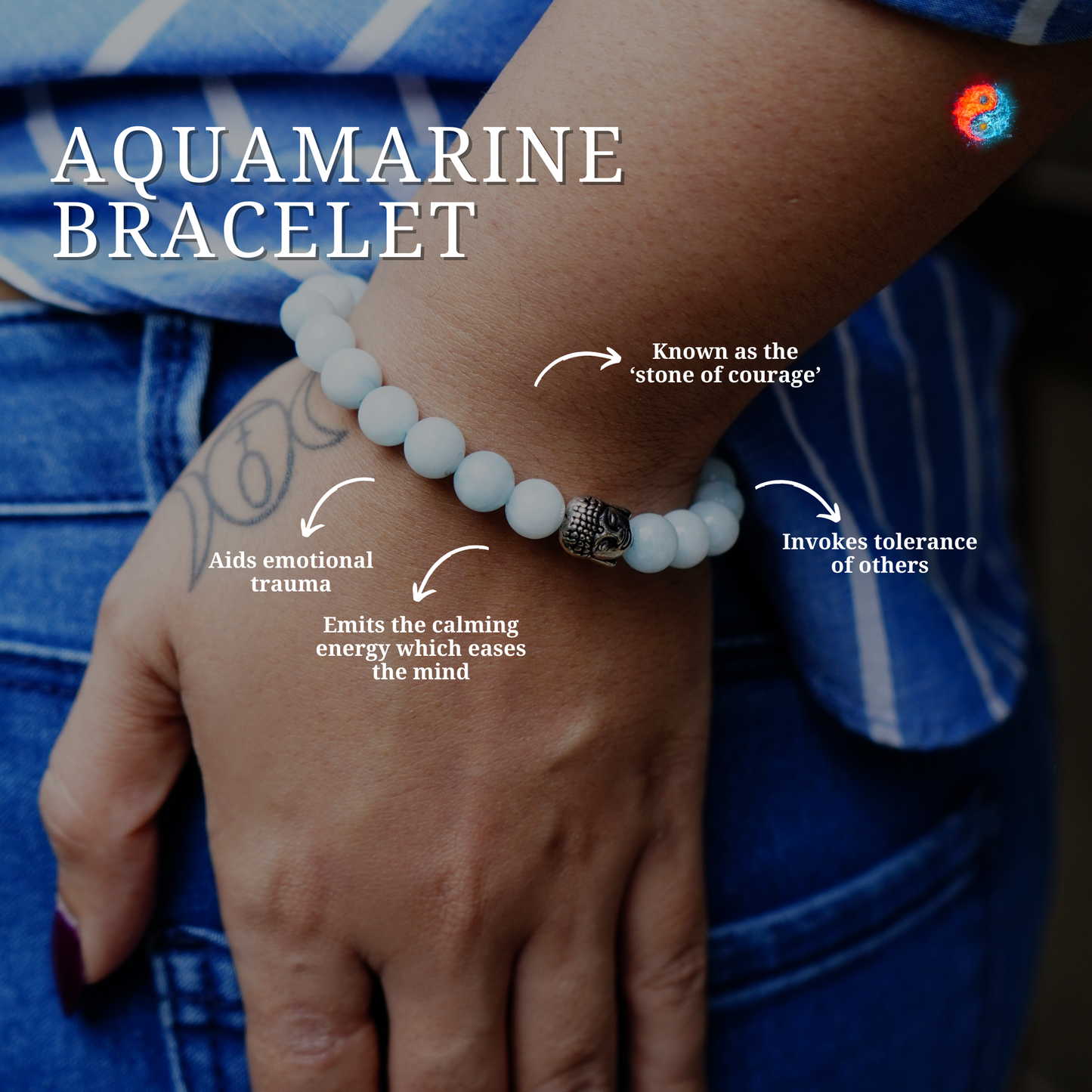 Aquamarine Bracelet