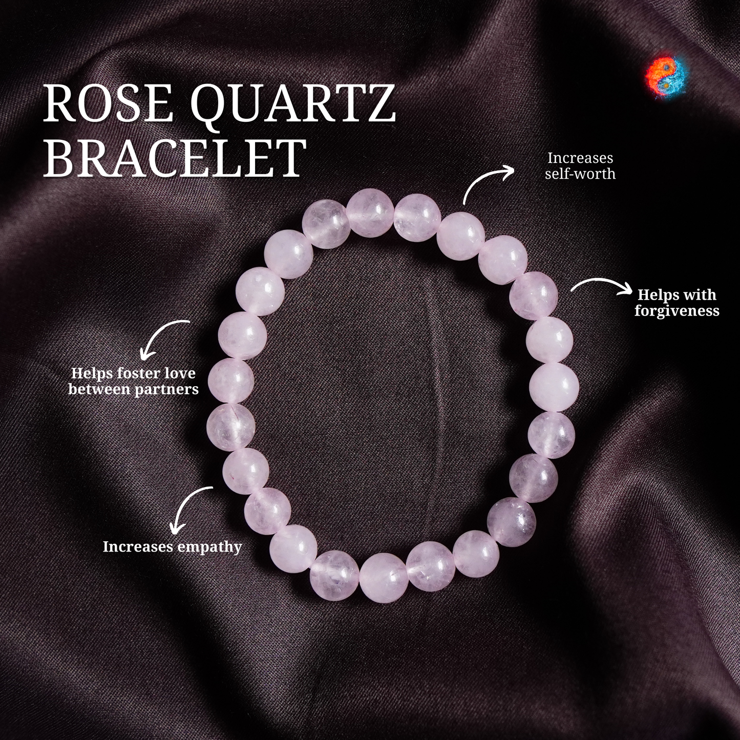 Rose Quartz Bracelet