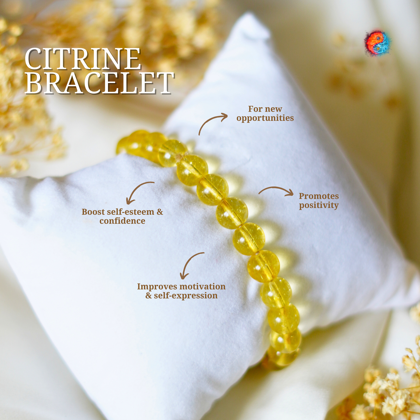 Citrine Bracelet