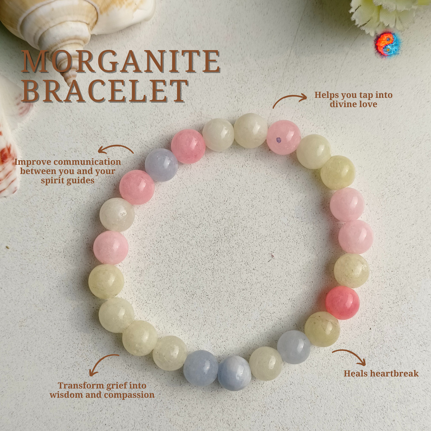 Morganite Bracelet