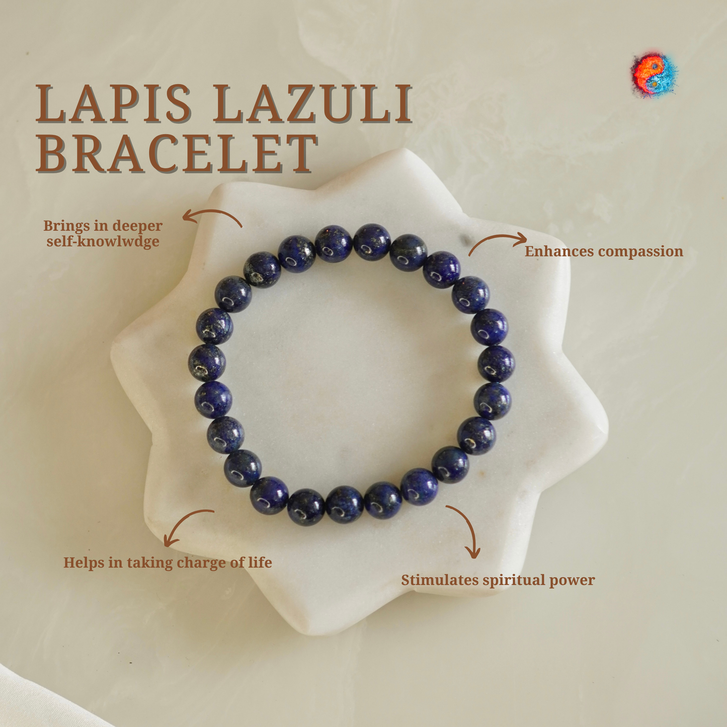 Lapis Lazuli Bracelet
