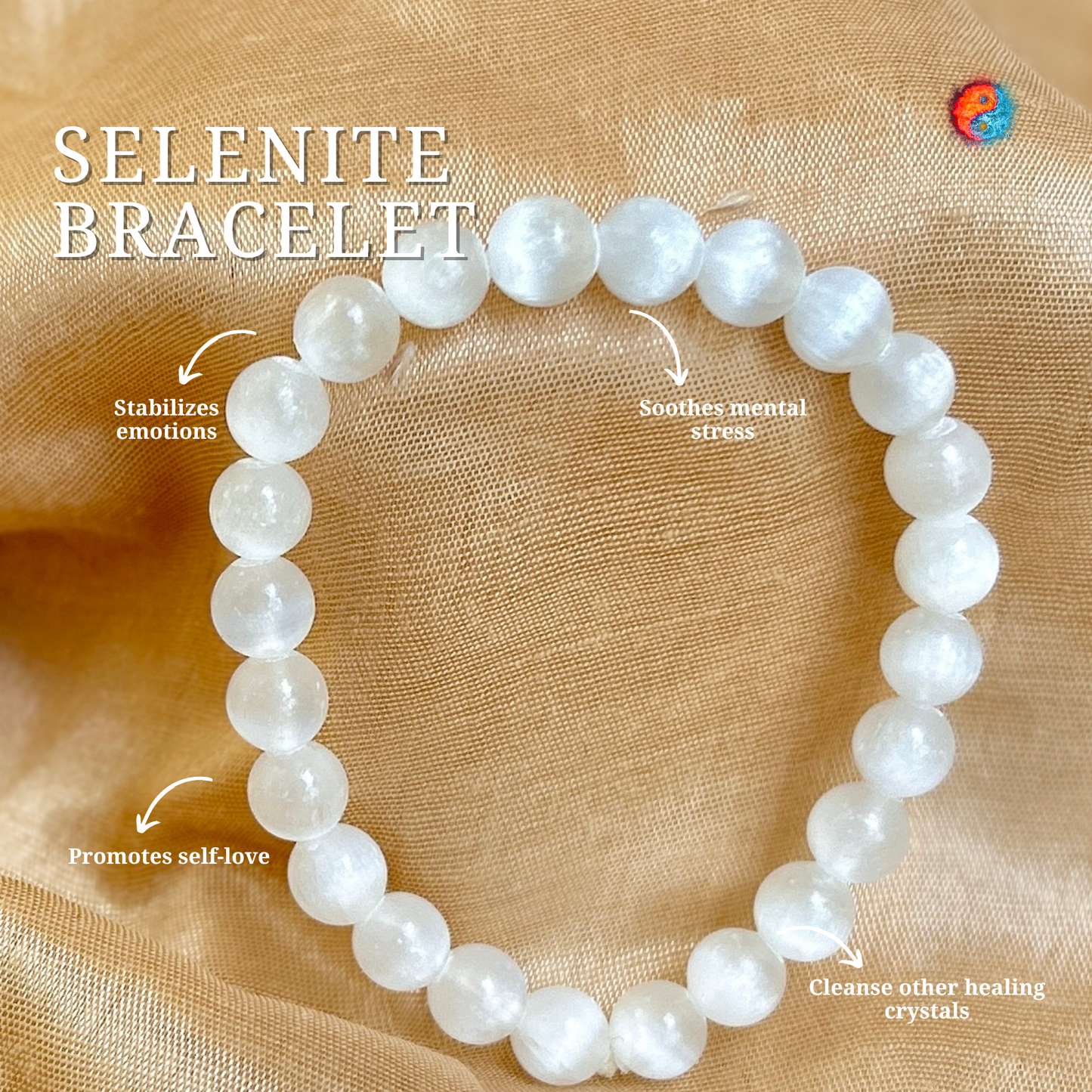 Selenite Bracelets