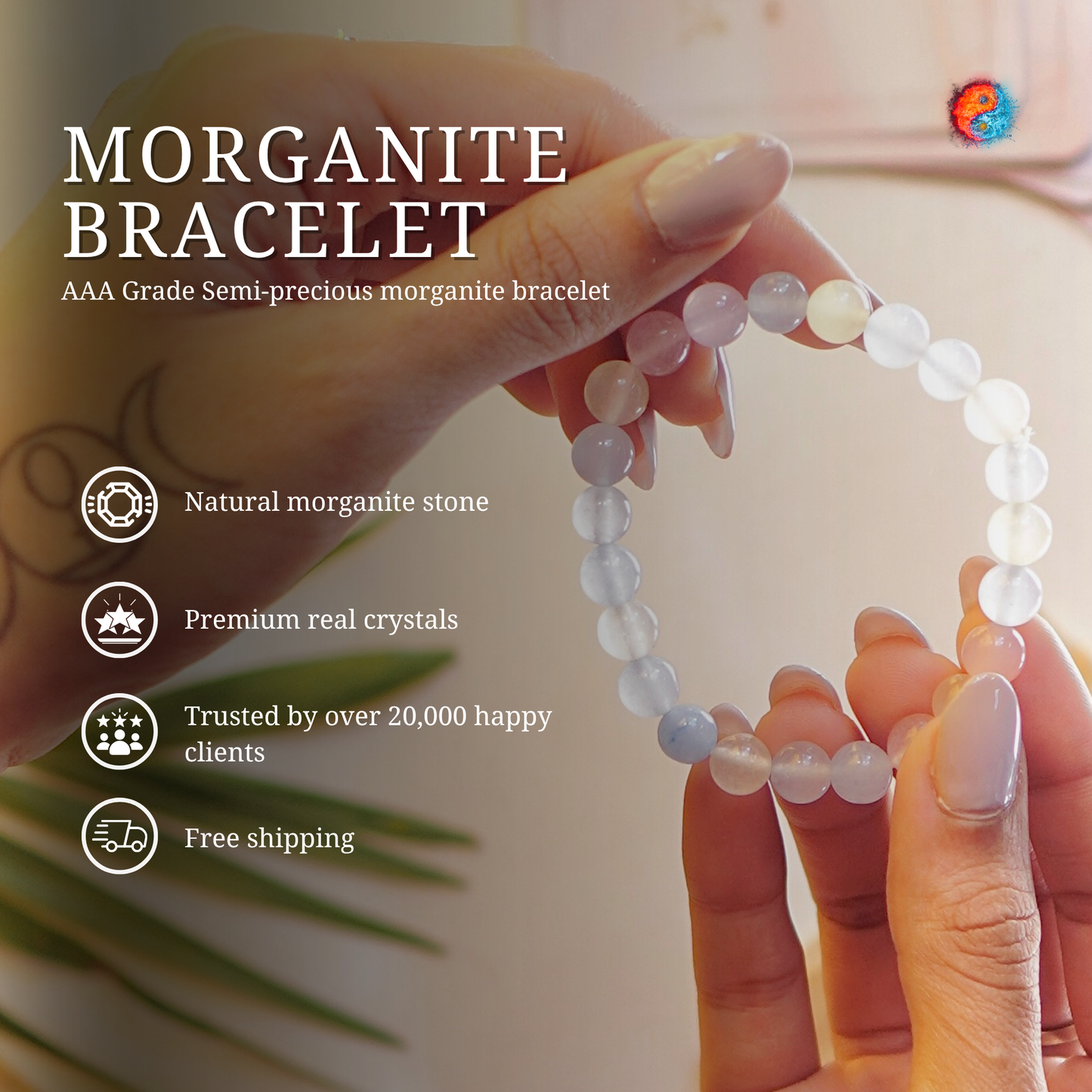Morganite Bracelet