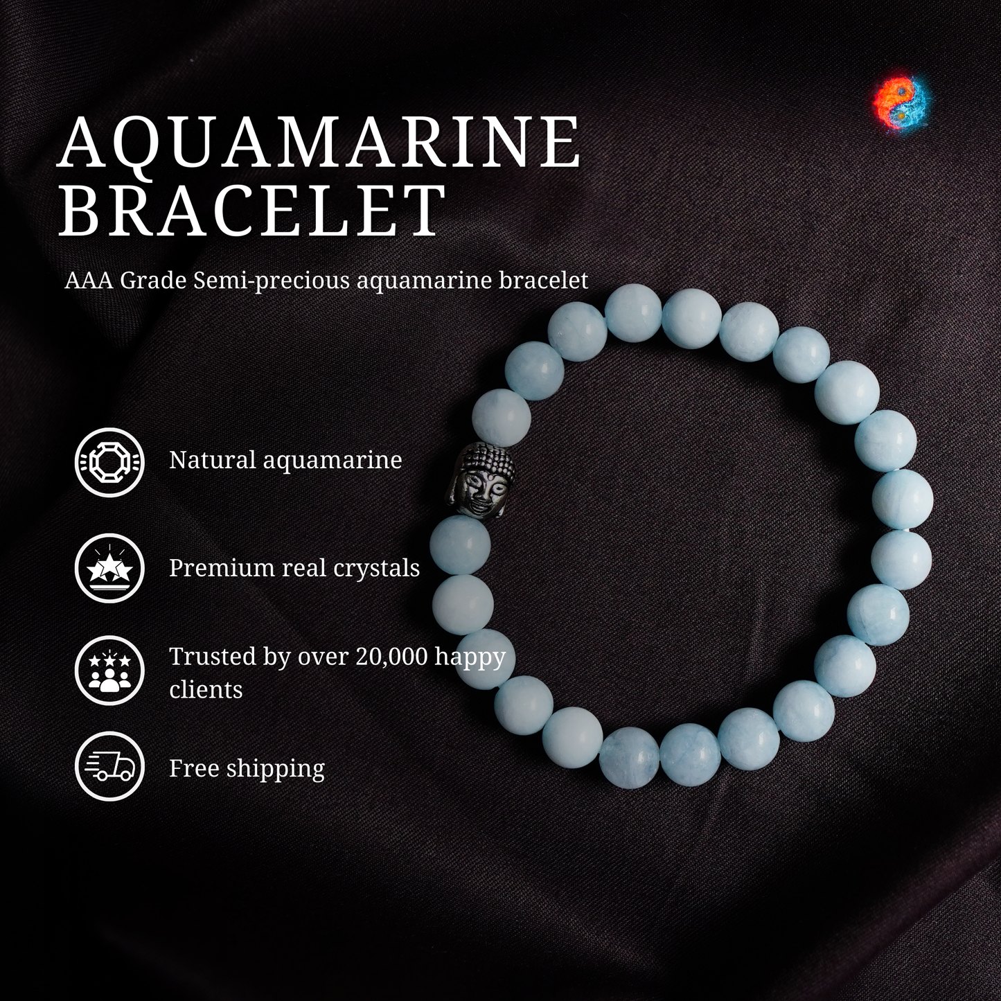 Aquamarine Bracelet
