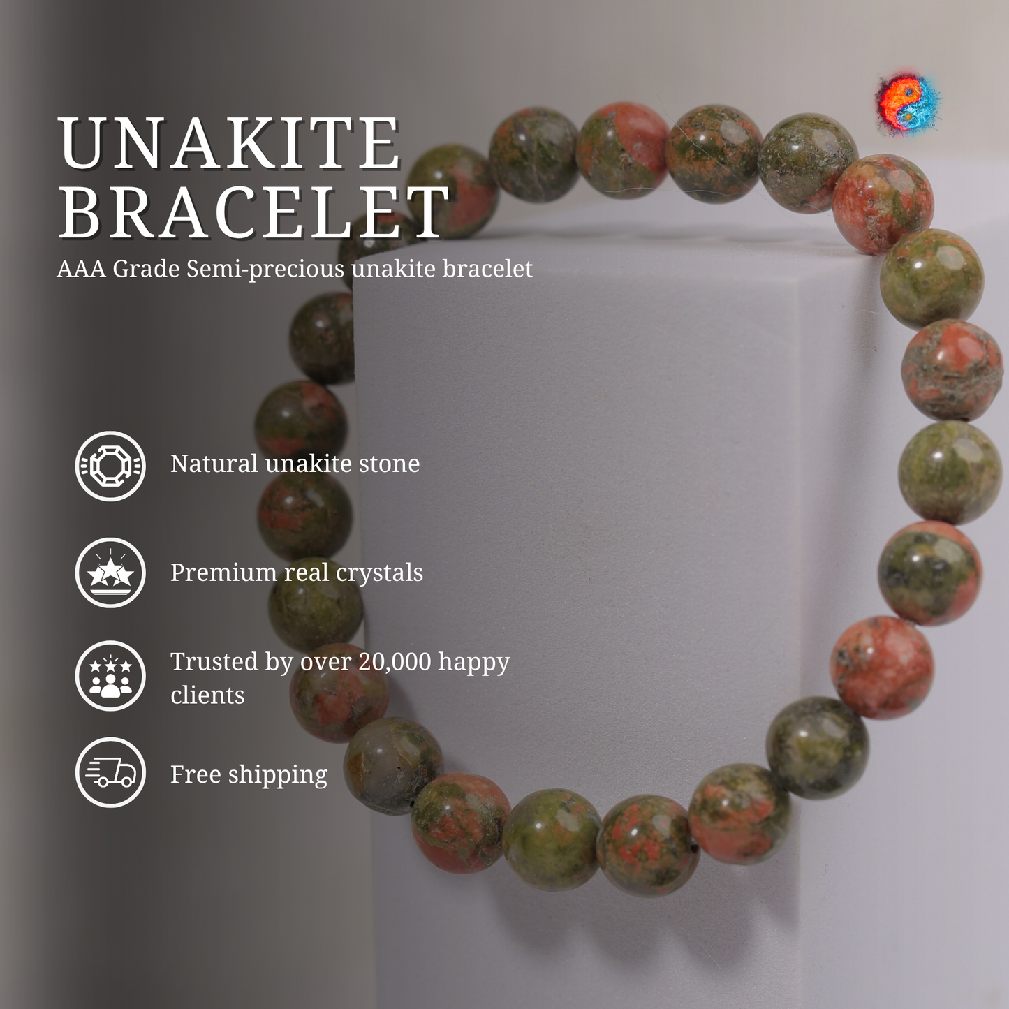 Unakite Bracelet