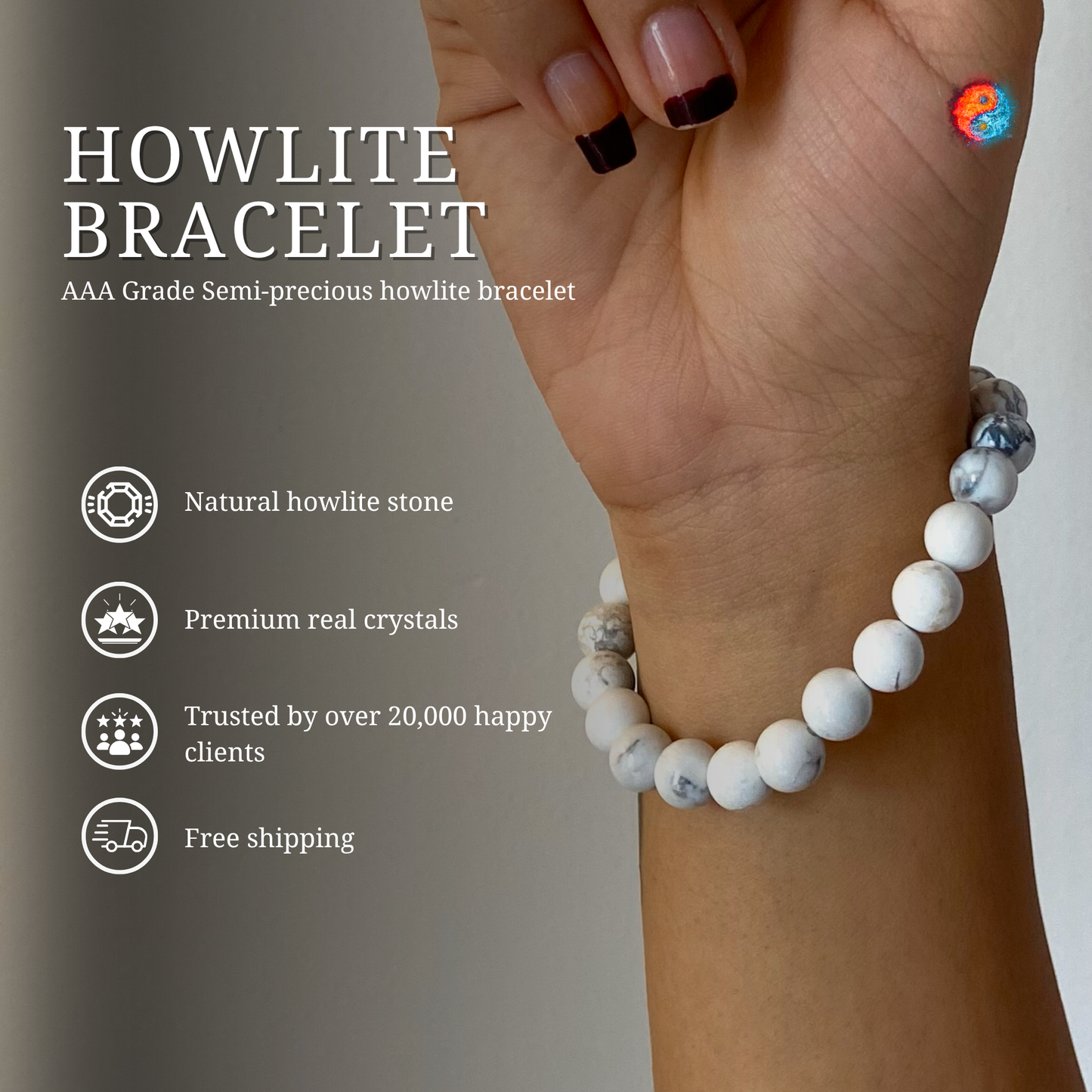 Howlite Bracelet