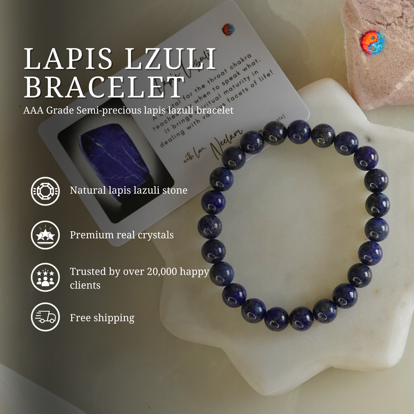 Lapis Lazuli Bracelet