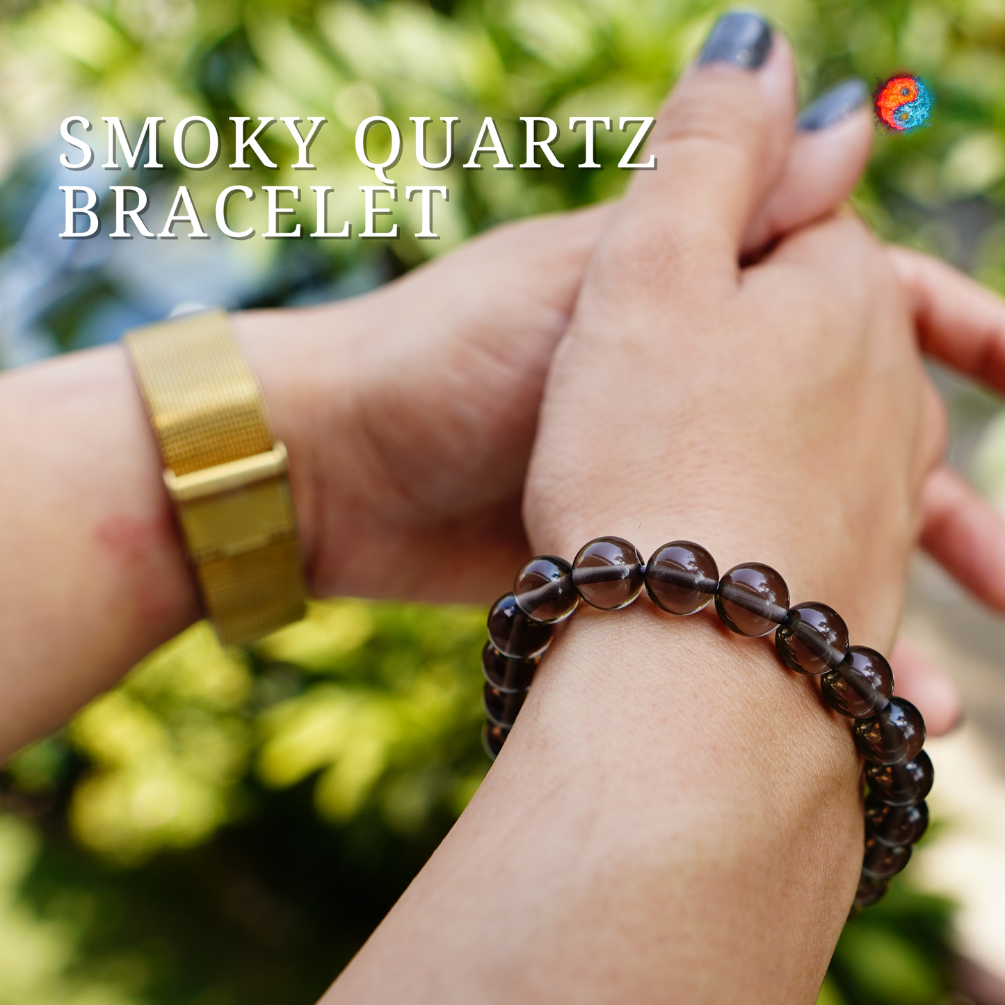 Smokey Quartz Bracelet