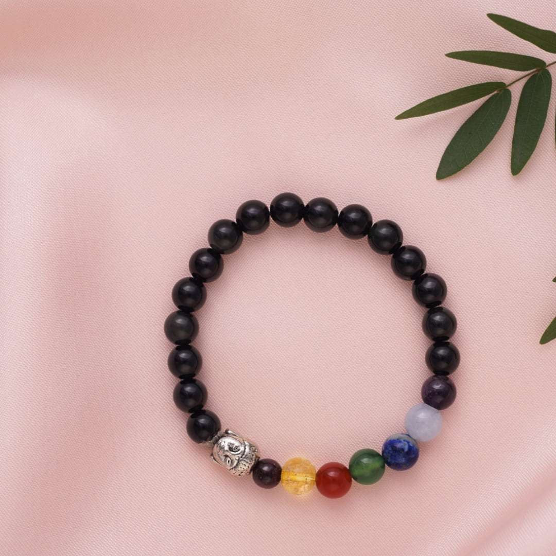 Seven Chakra Protection Bracelet