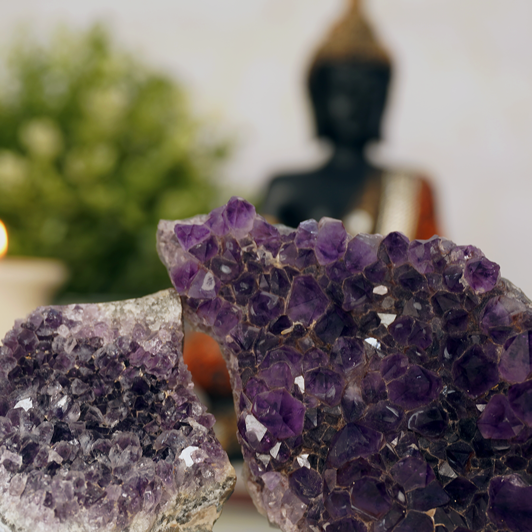 Amethyst Cluster