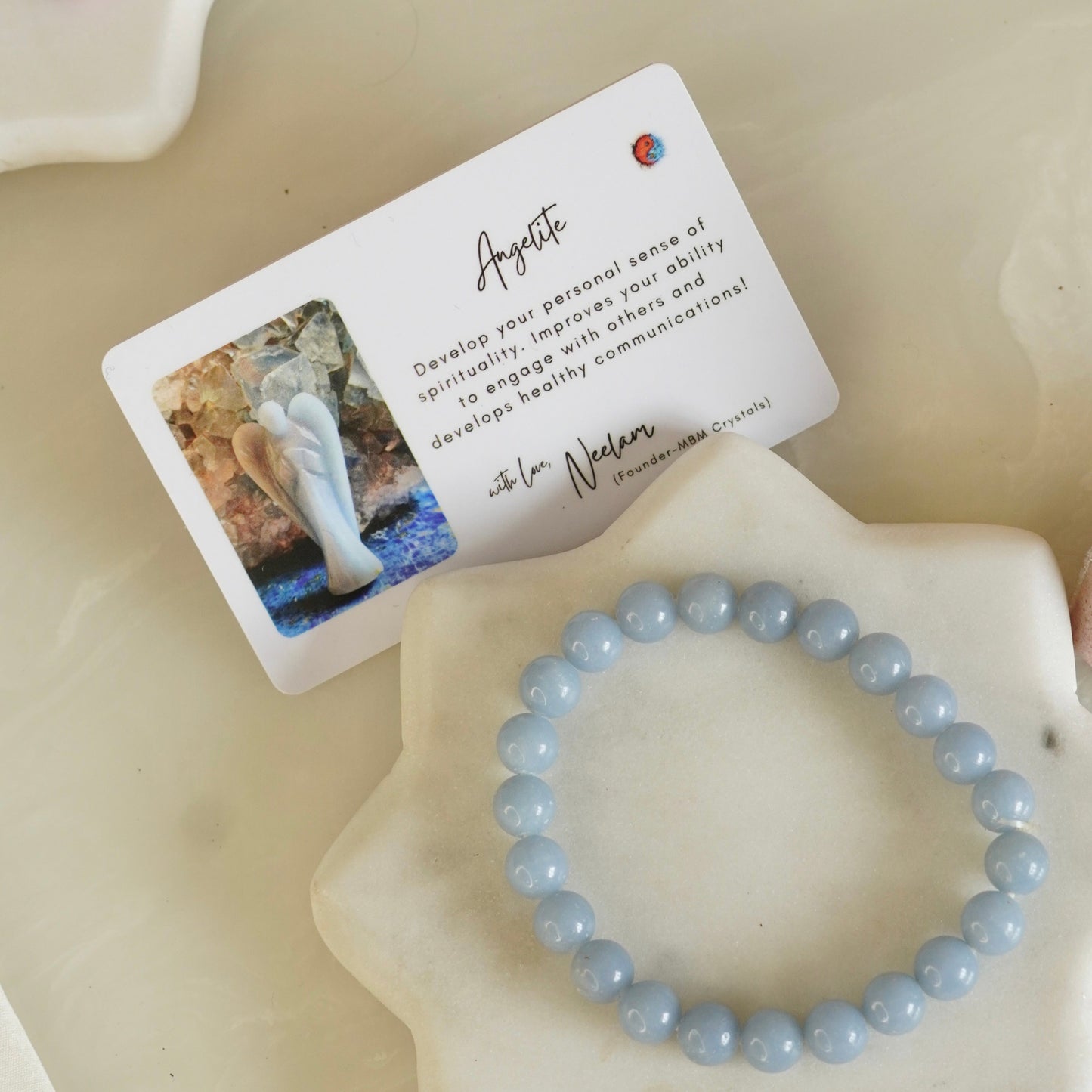 Angelite Bracelet