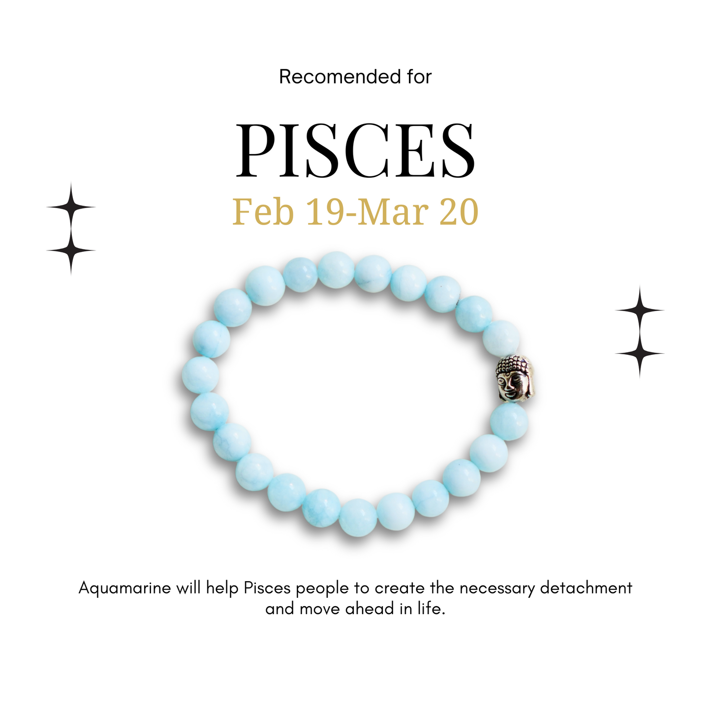 Aquamarine Bracelet