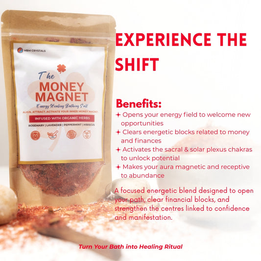 Money Magnet Bath Salt