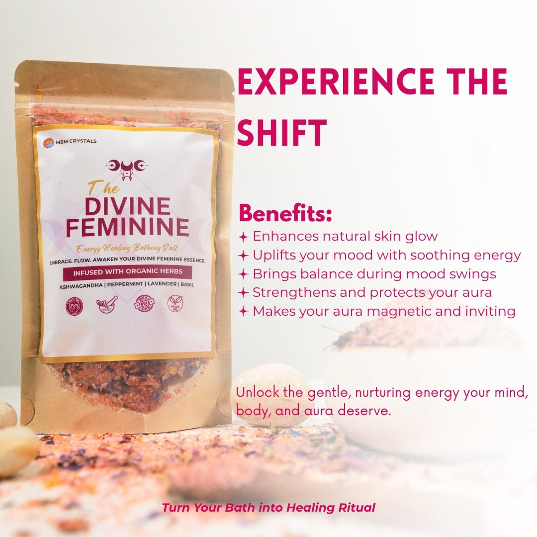Divine Feminine Bath Salt