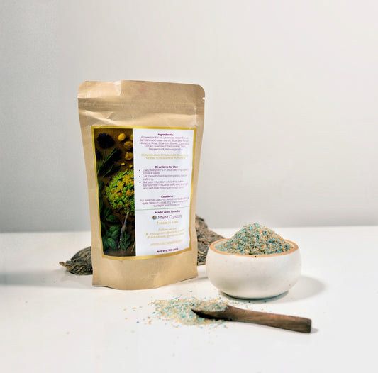 Calming Relaxing Pure Healing Bath Salt