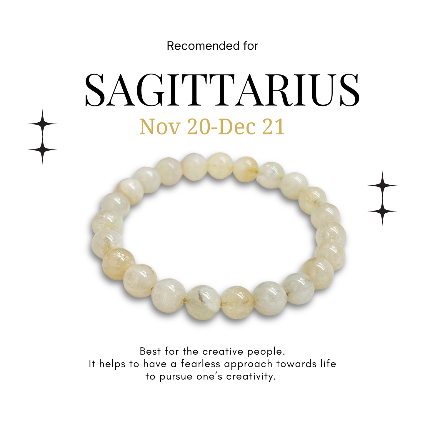Citrine Bracelet