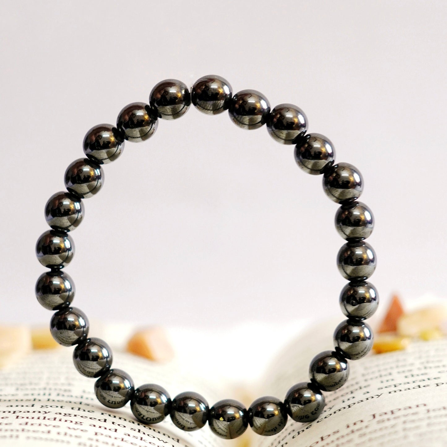 Pure Hematite Bracelet