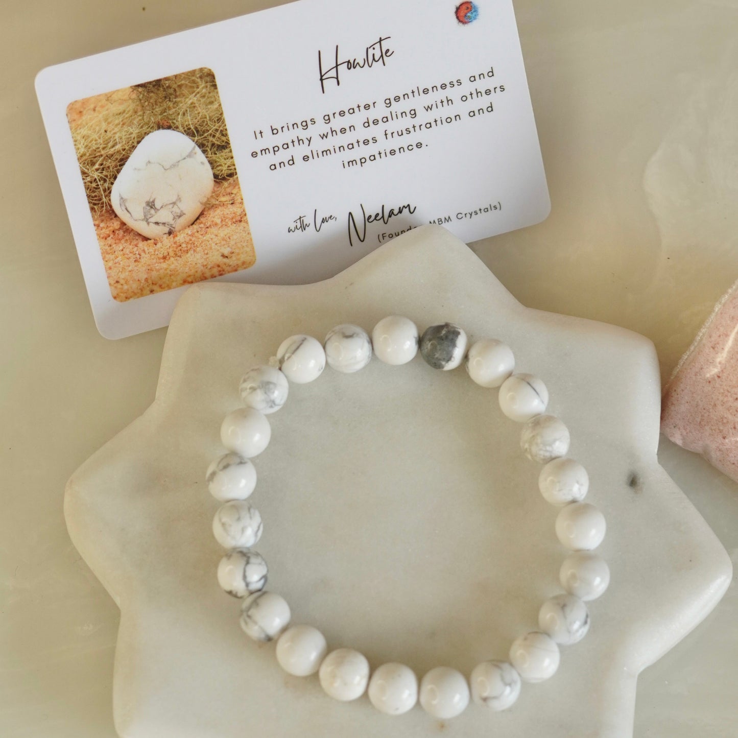 Howlite Bracelet