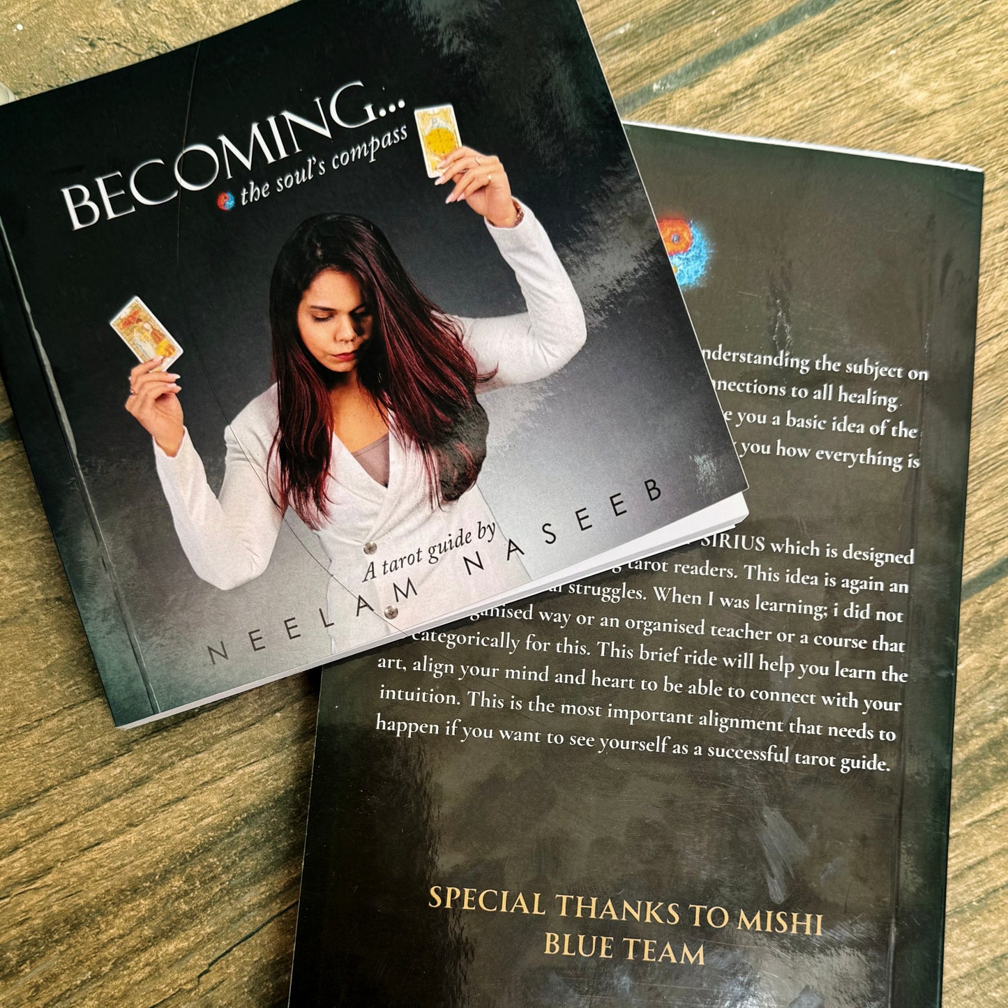 Becoming… Tarot Mastery Bundle (Vol I & Vol II)