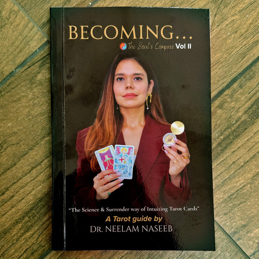 Becoming… Tarot Mastery Bundle (Vol I & Vol II)