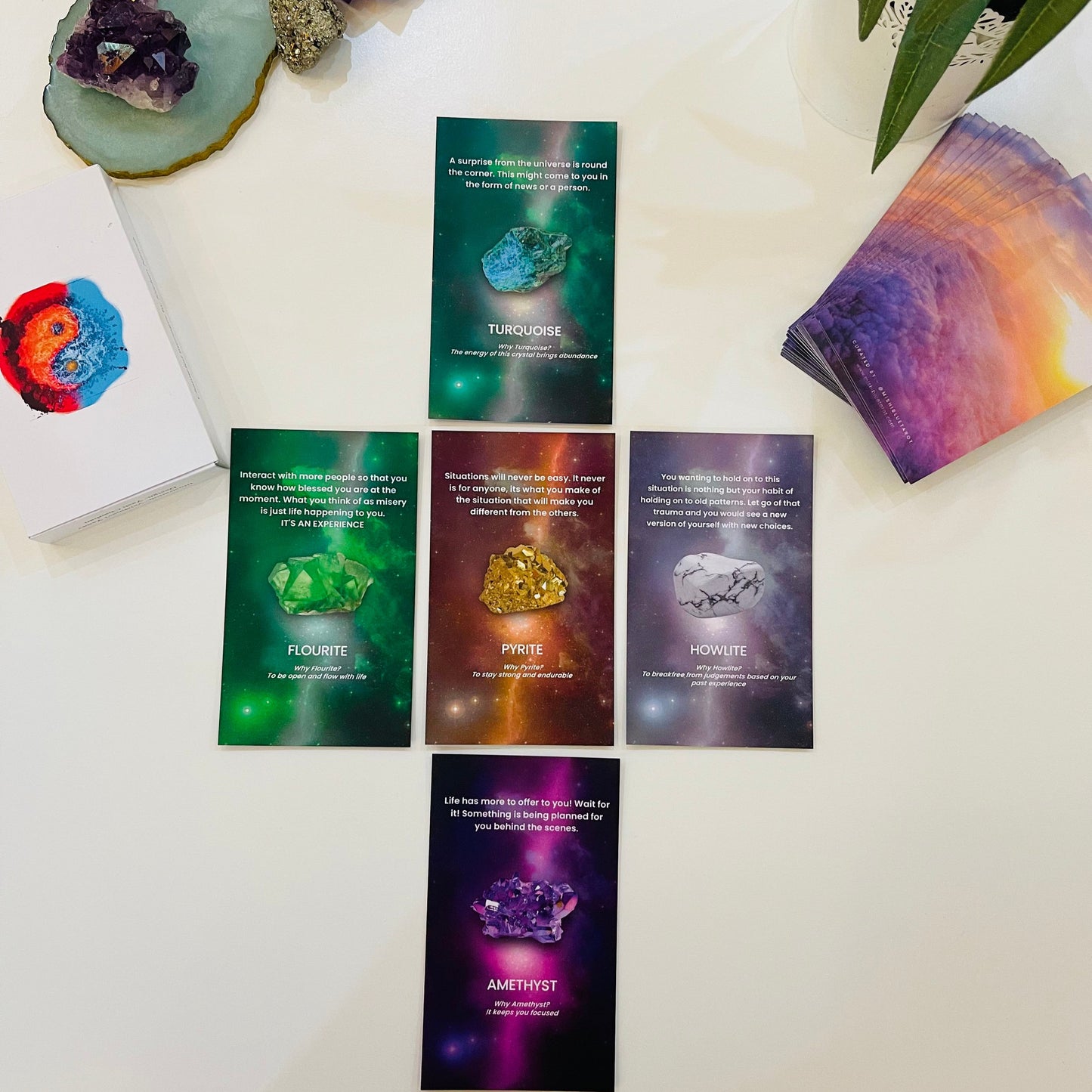 Oracle Card Deck