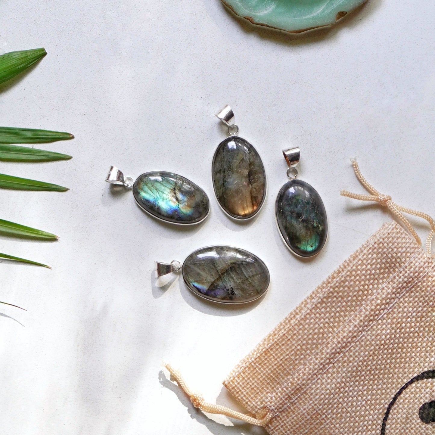 Labradorite Pendant | 925 Sterling Silver
