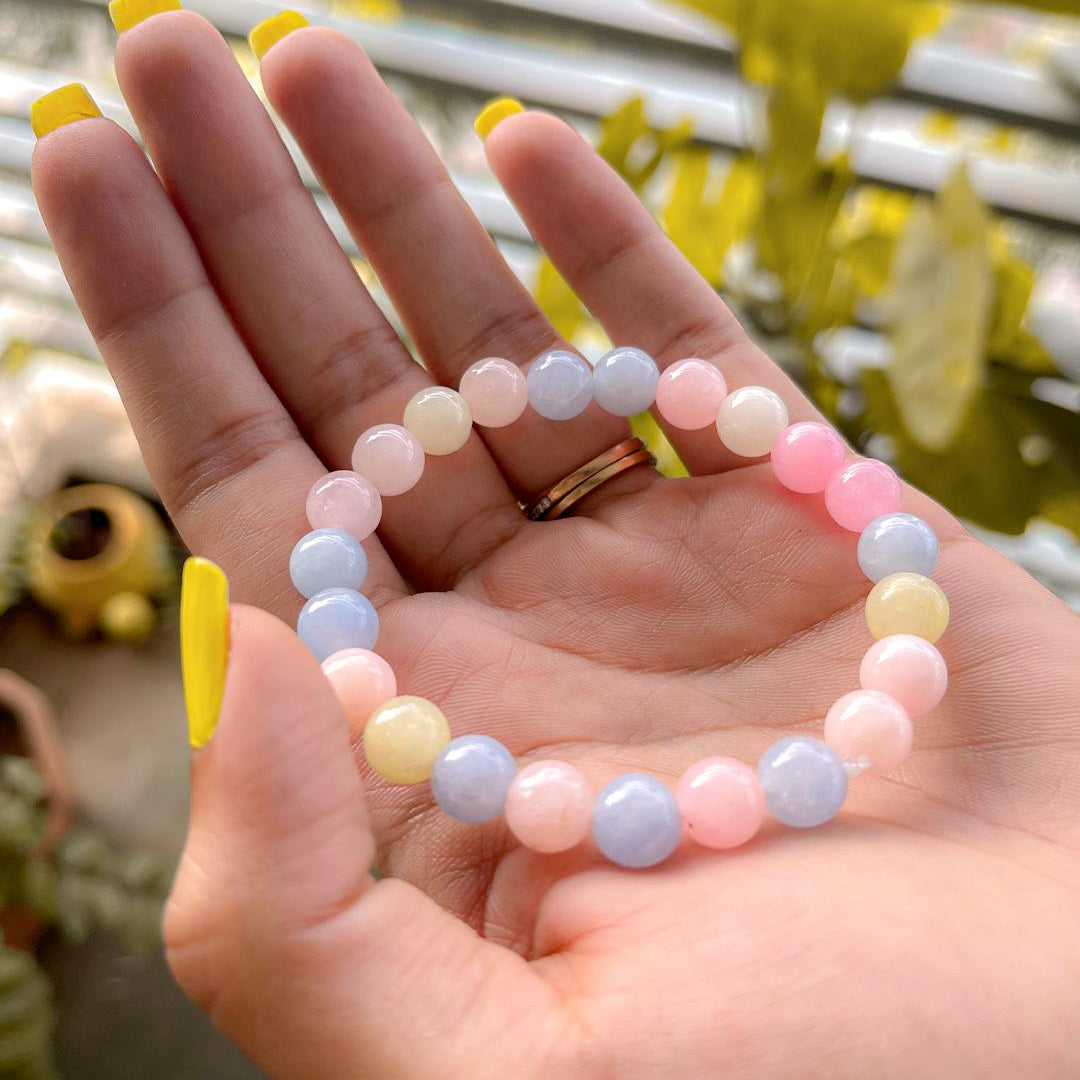 Morganite Bracelet