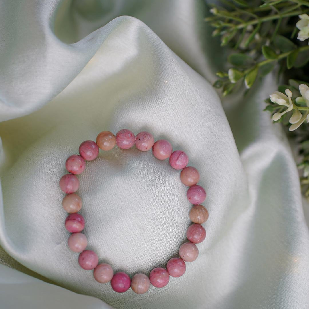 Pink Petalite Bracelet