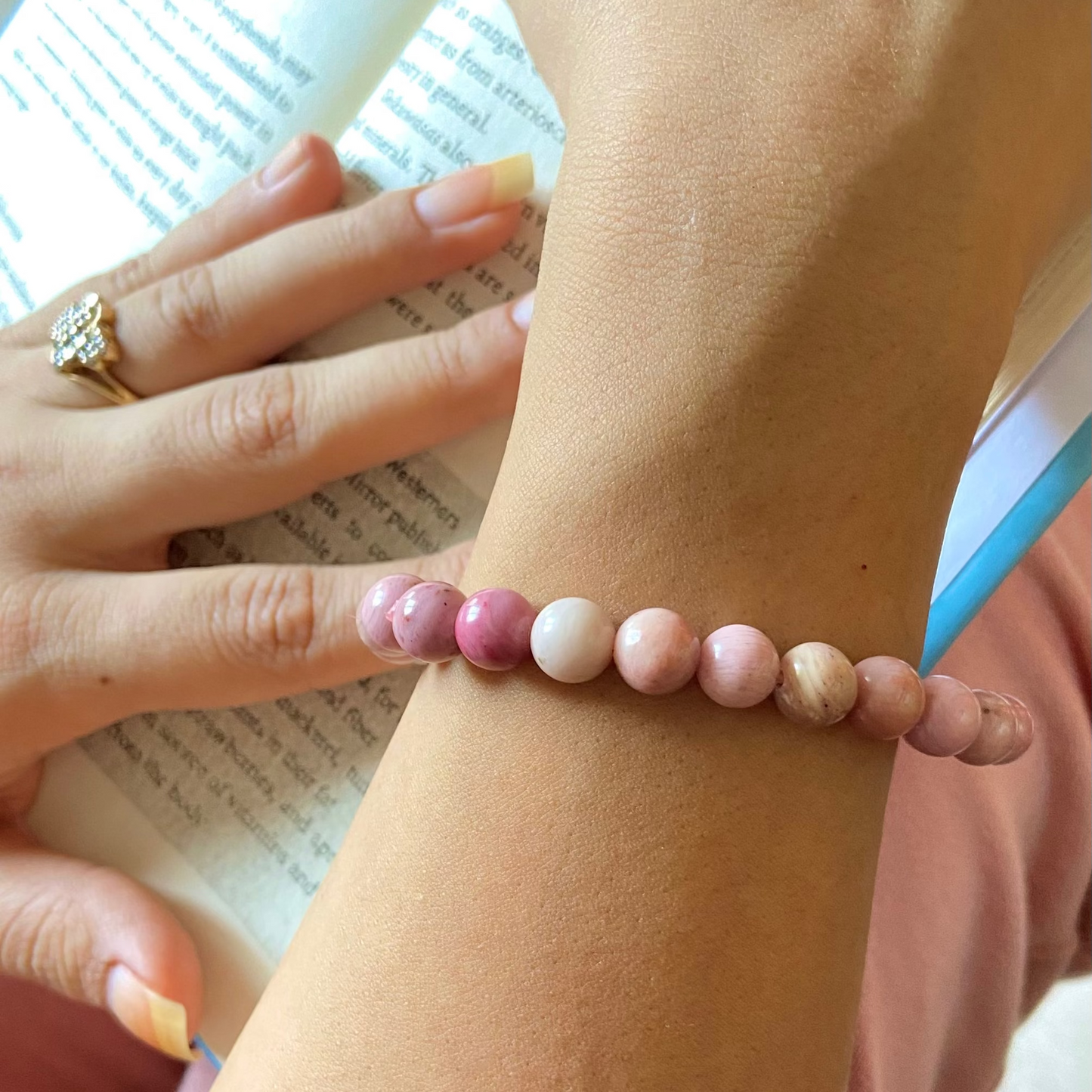 Pink Petalite Bracelet