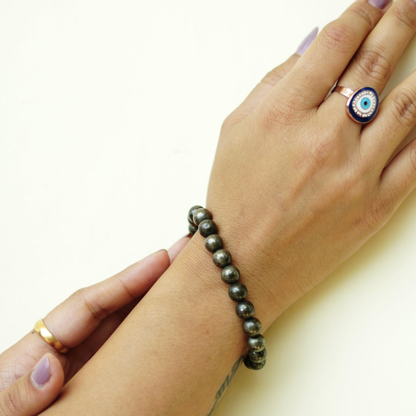 Pyrite Bracelet