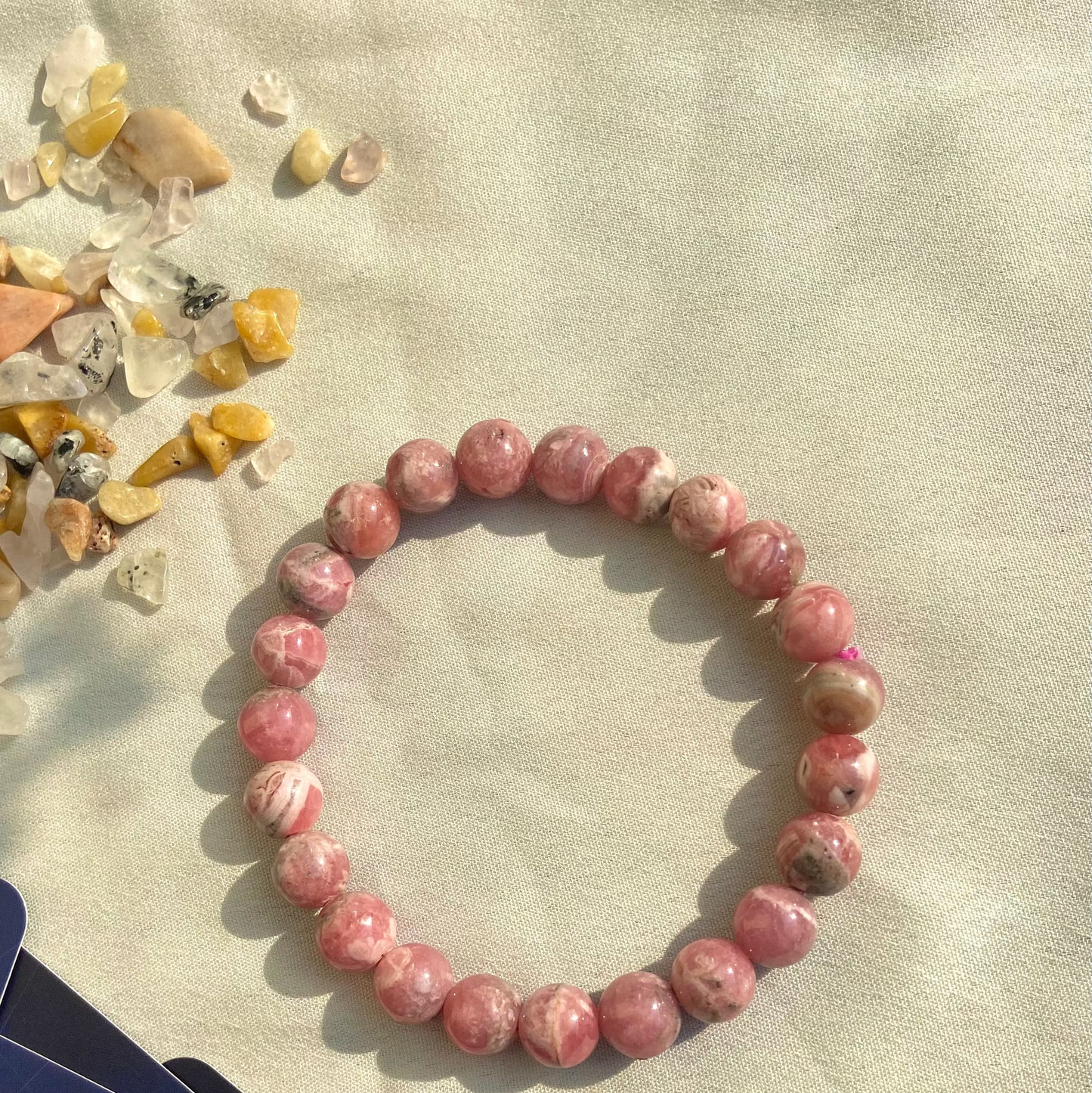 Rhodochrosite aka Peruvian Bracelet
