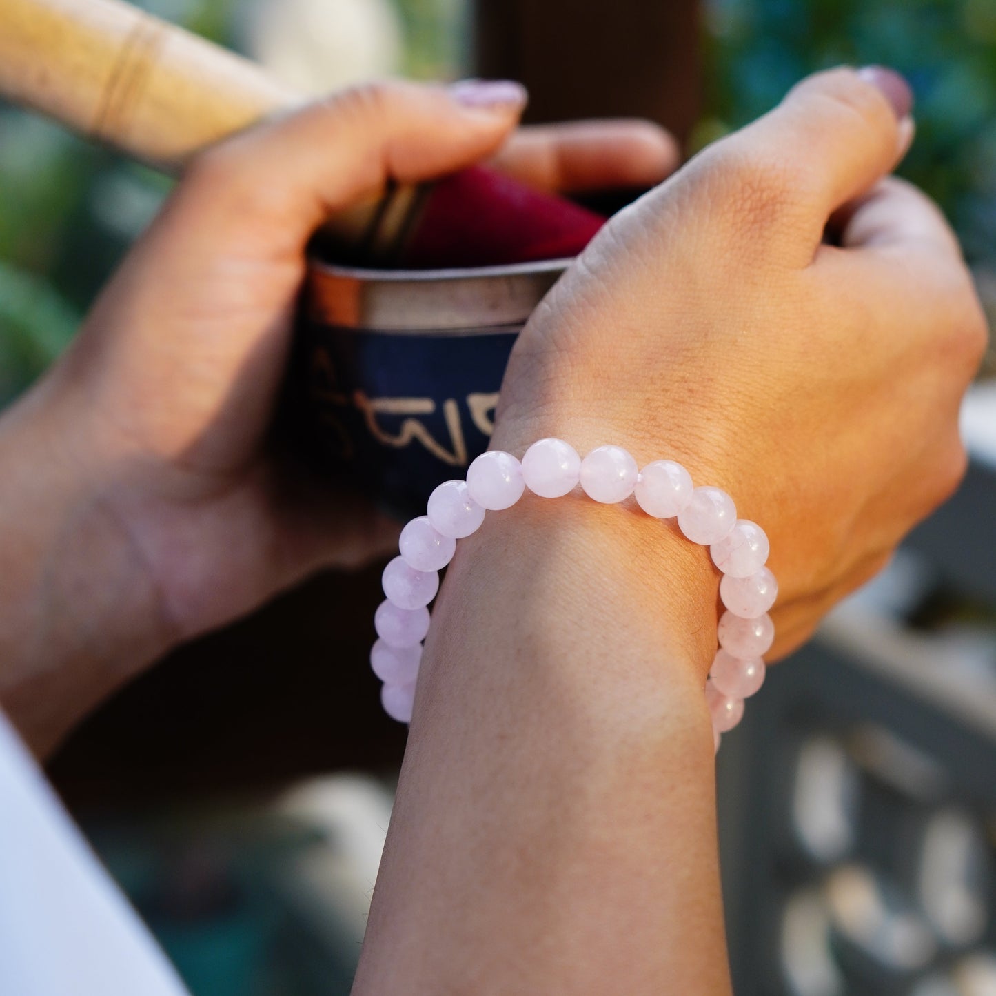 Rose Quartz Bracelet