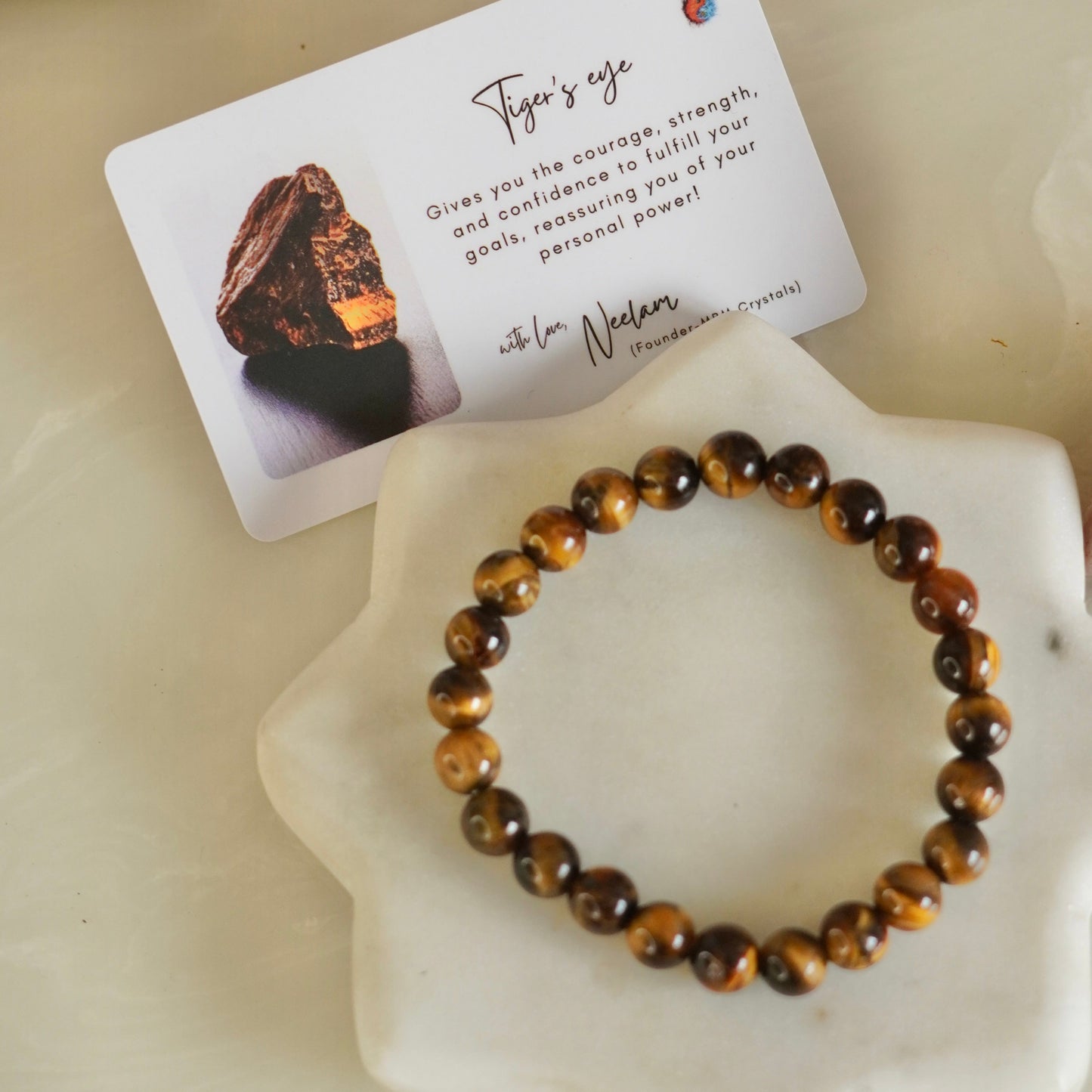 Tiger's Eye Bracelet