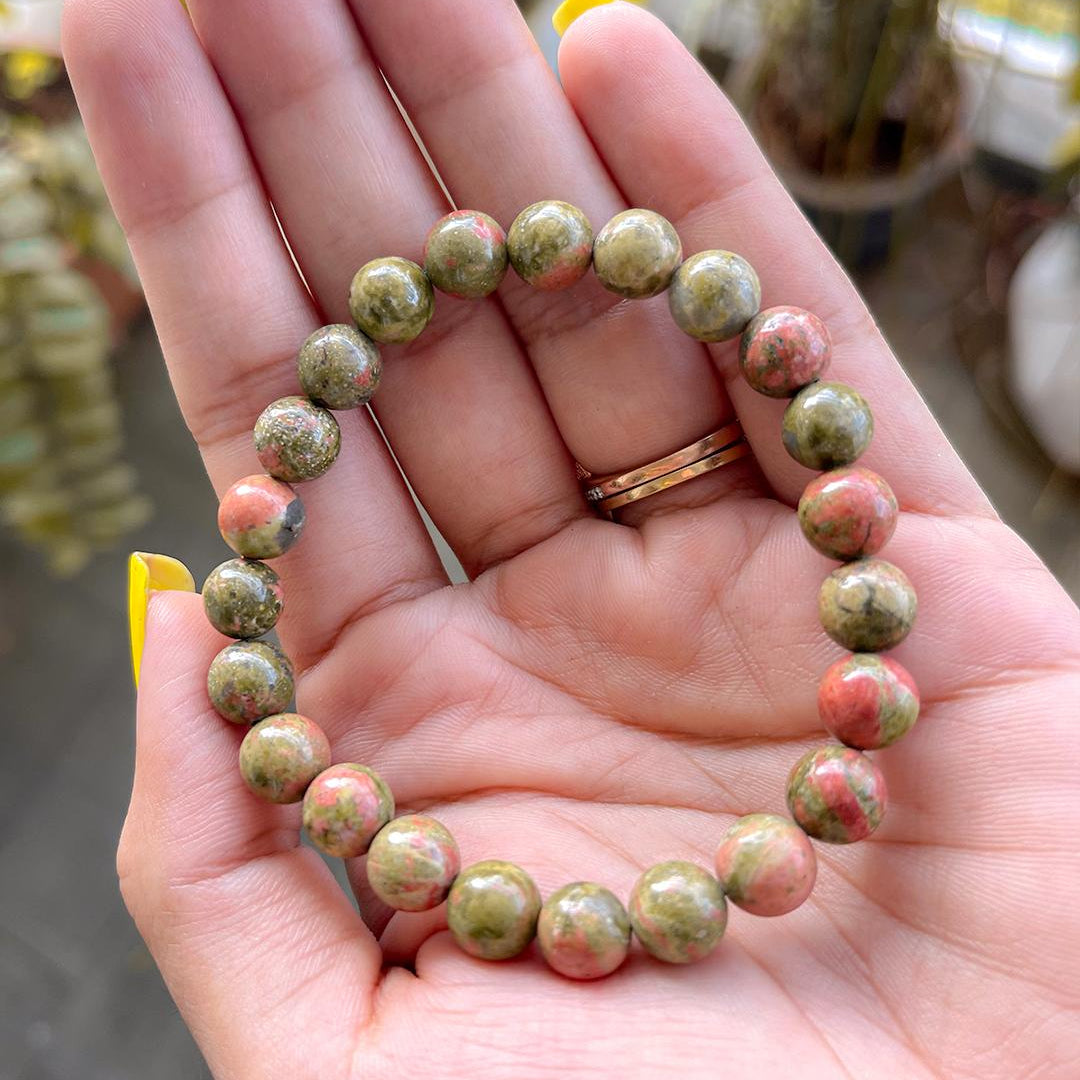 Unakite Bracelet