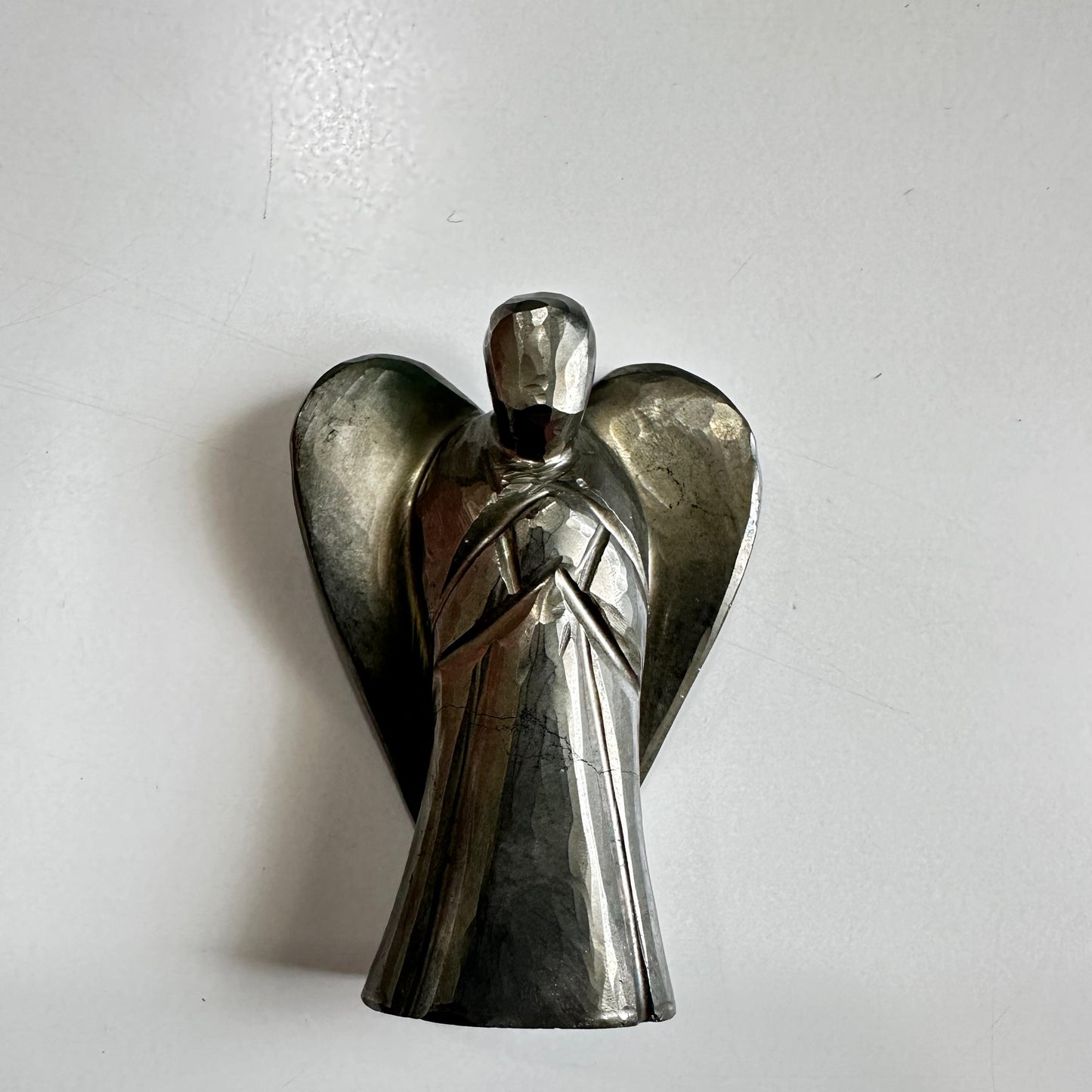 Archangel Michael- Pyrite Figurine