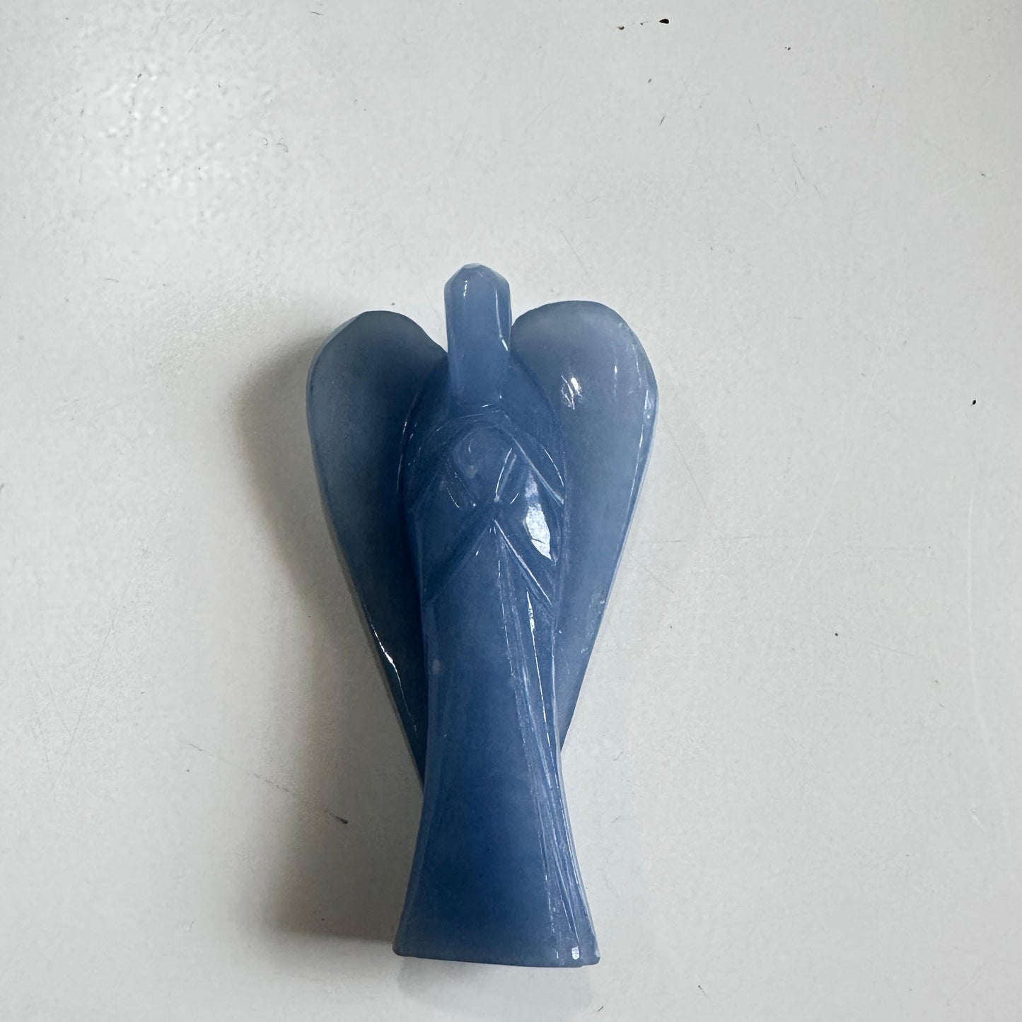 Archangel Barachiel- Angelite Figurine