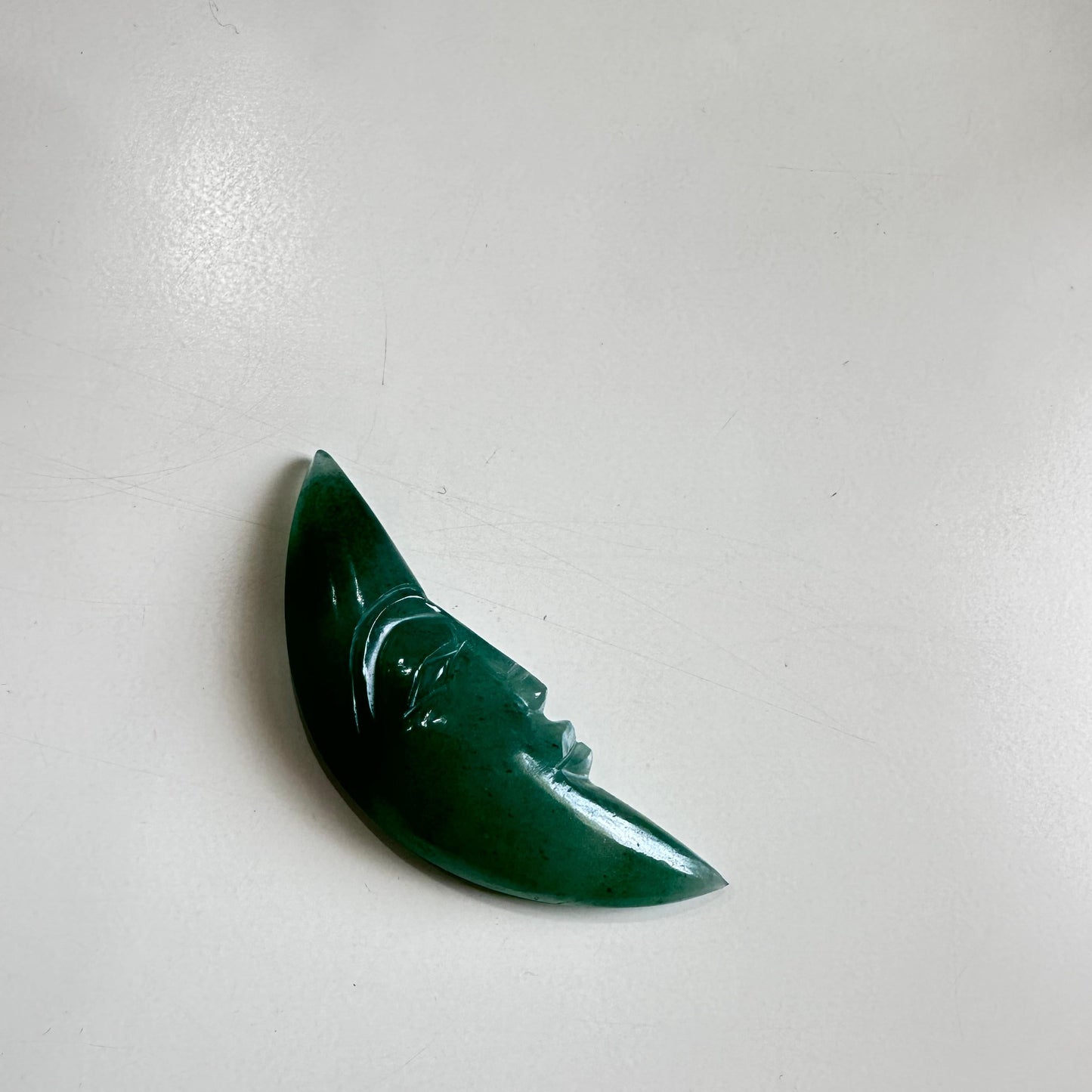 Green Aventurine Moon
