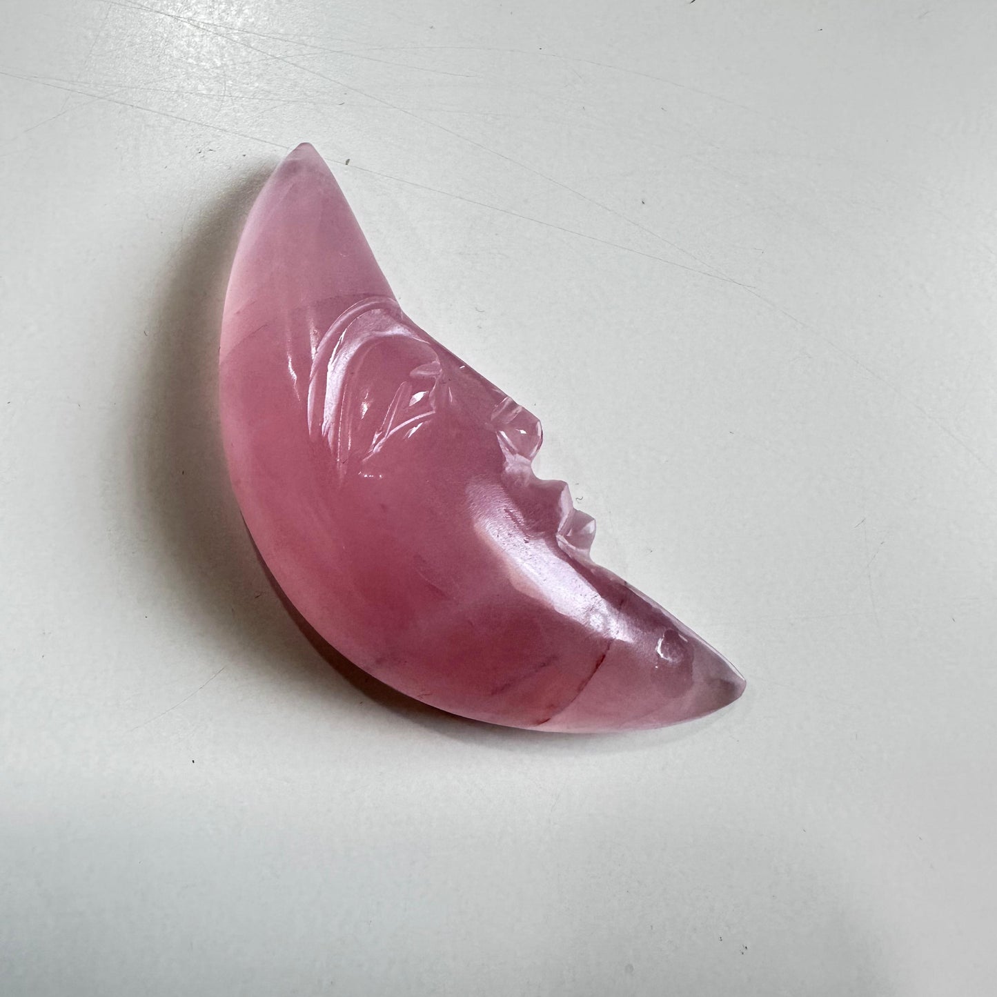 Rose Quartz Moon