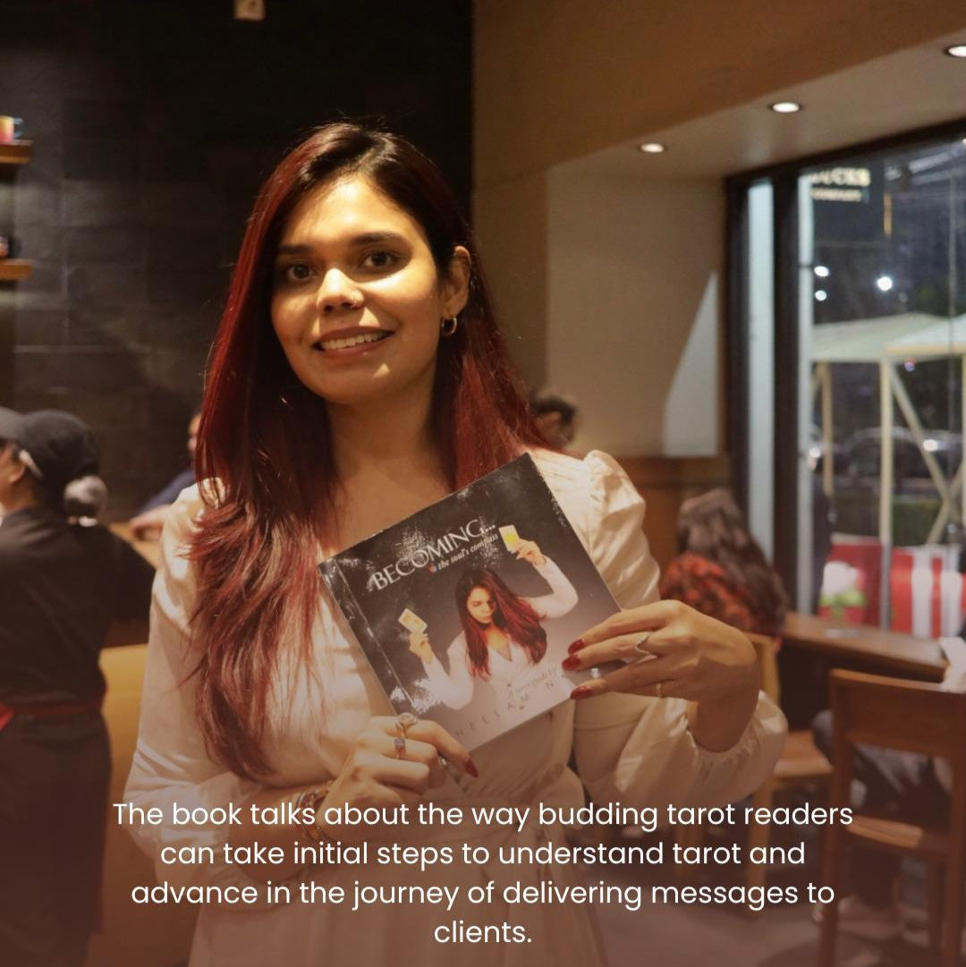 "Becoming"- A Tarot Guide by Neelam Naseeb