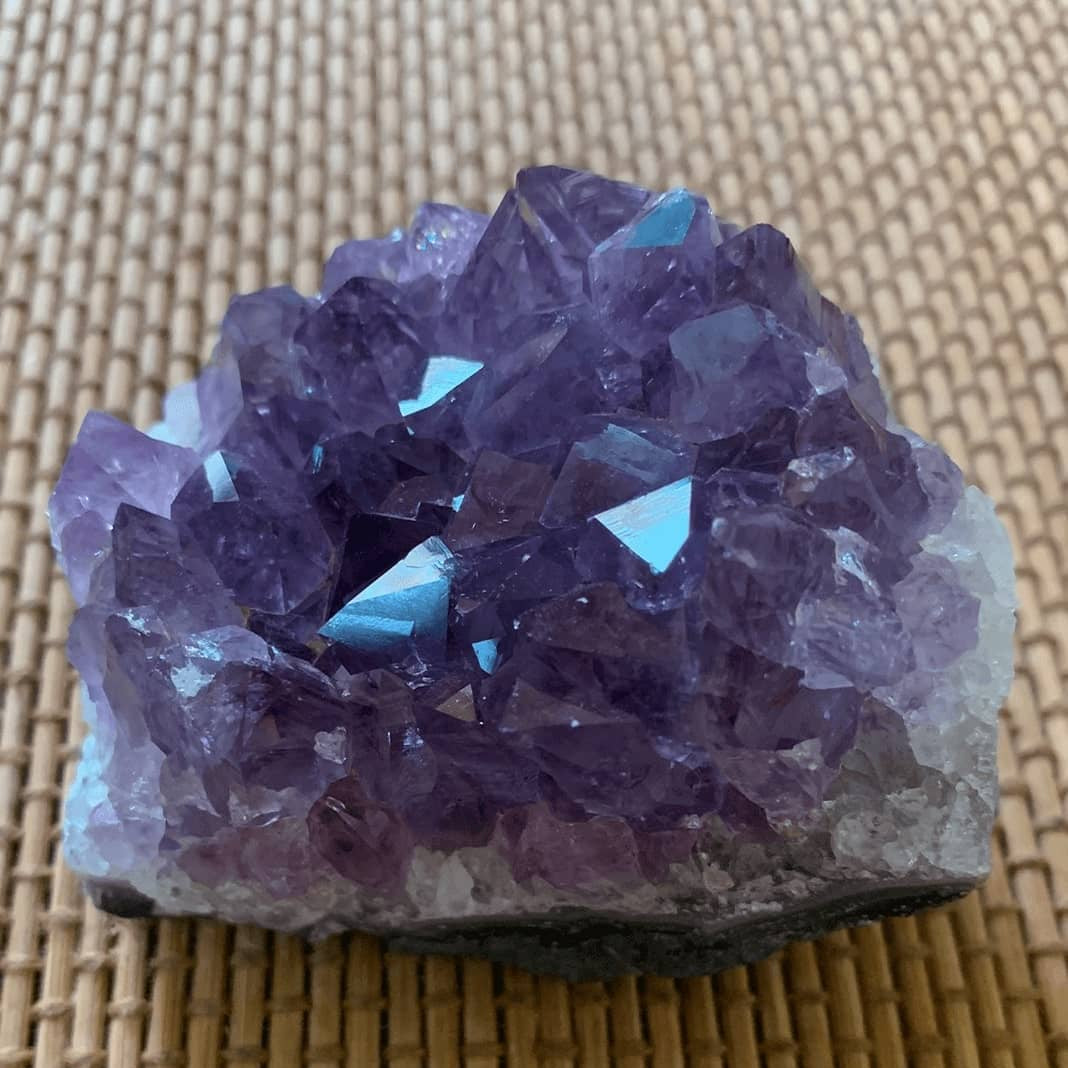 Pure Raw Amethyst Cluster