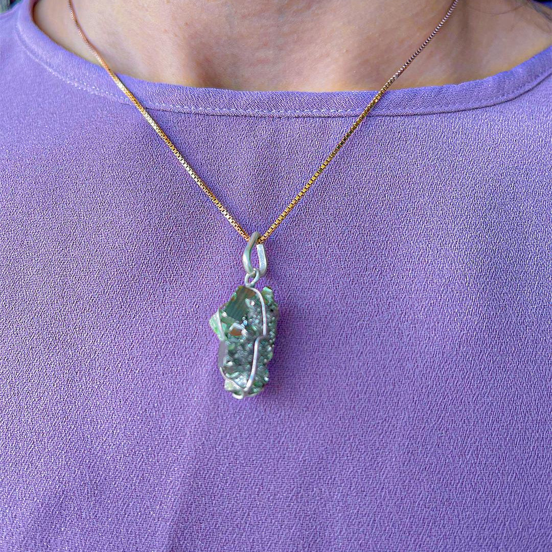 Pyrite Pendant | 925 Sterling Silver