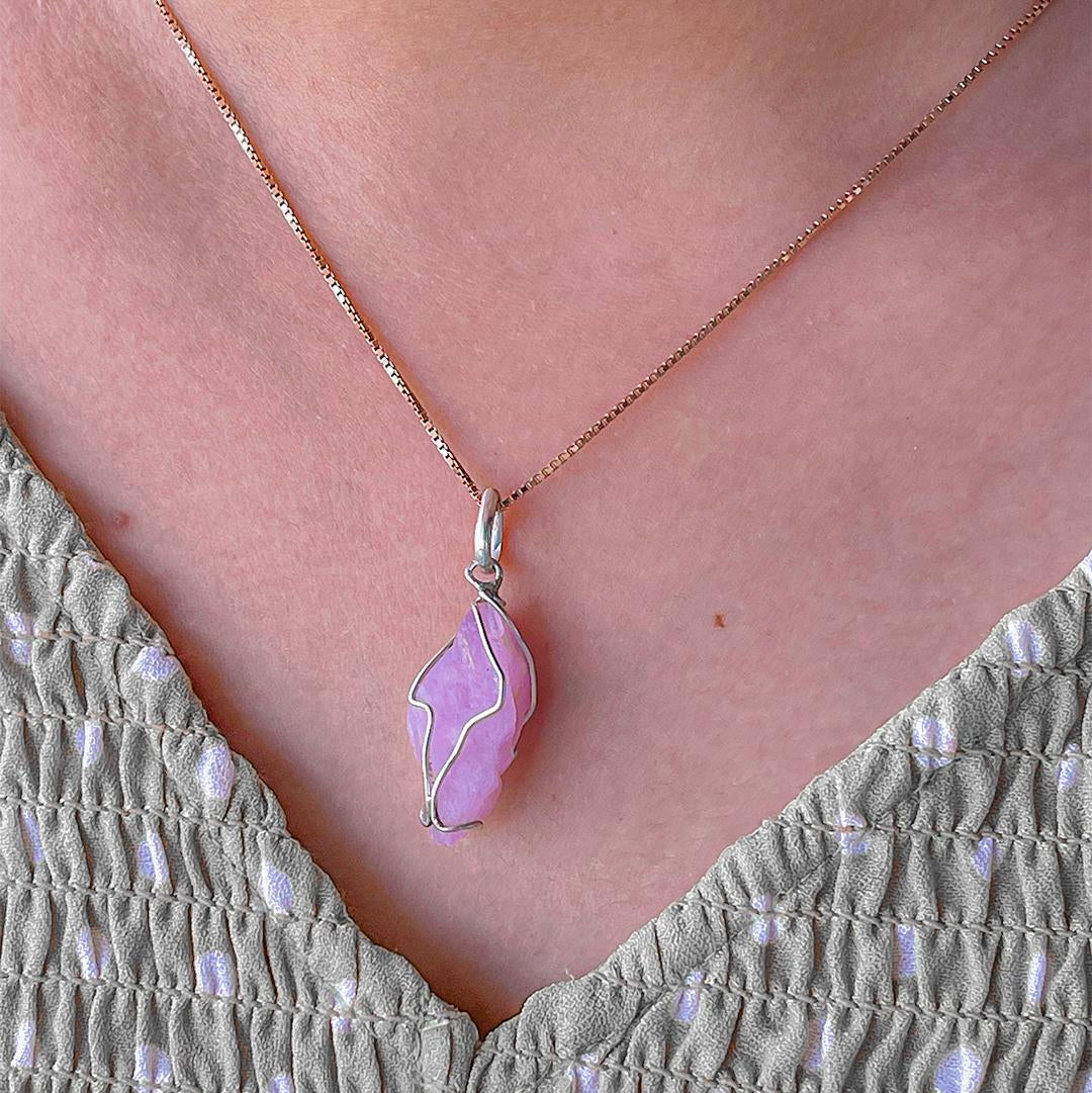 Kunzite Pendant