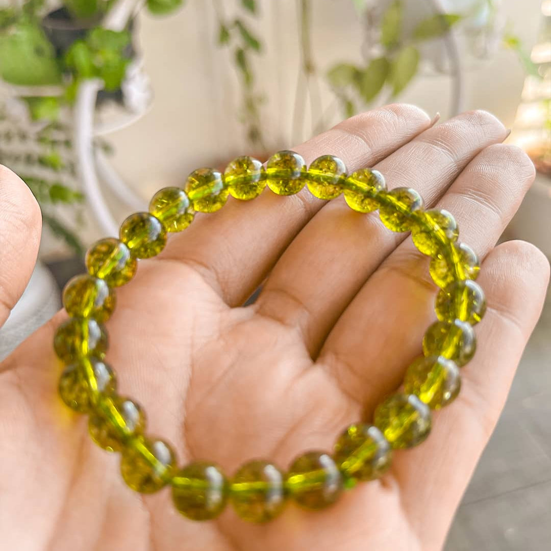 Peridot Bracelet