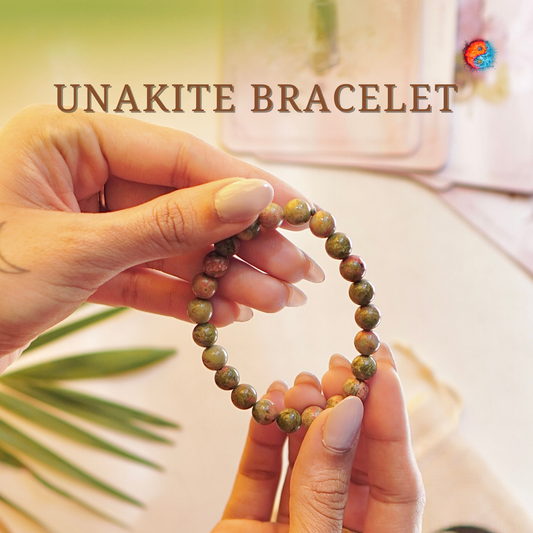 Unakite Bracelet