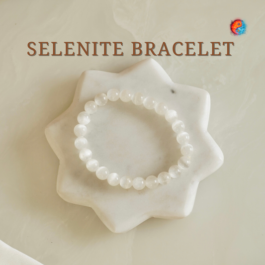 Selenite Bracelets