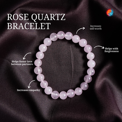 Rose Quartz Bracelet