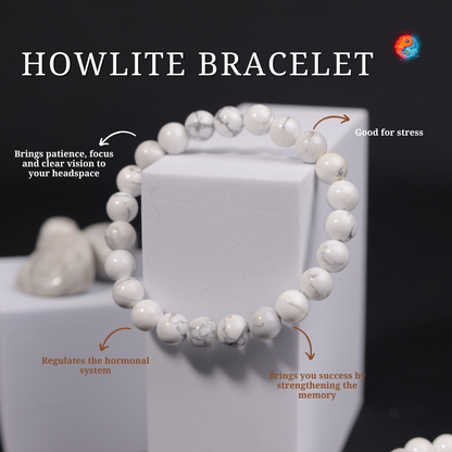 Howlite Bracelet